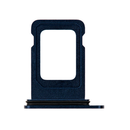 For iPhone 12 Sim Card Tray/Single Card Blue(Premium OEM)(SKU:1358968)