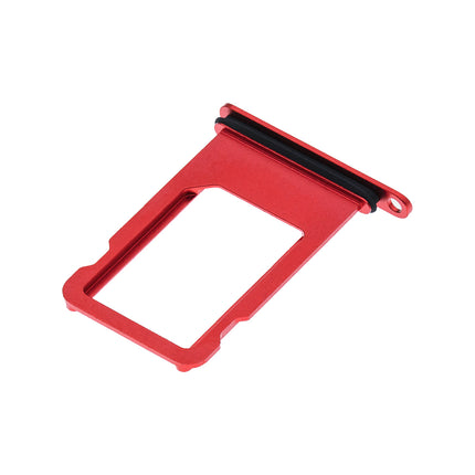 For iPhone 7 	Sim Card Tray Red(Premium OEM)(SKU:1083529)