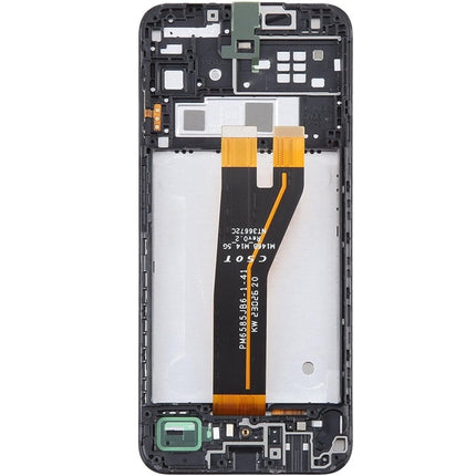For Samsung Galaxy M14 5G LCD Assembly With Frame Black (Refurbish)(SKU:1532171)