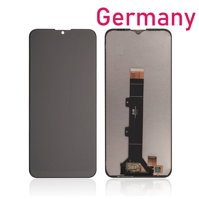 For Motorola G30 / XT2129 / G10 LCD Assembly | Black (Refurbished)***DE Warehouse***