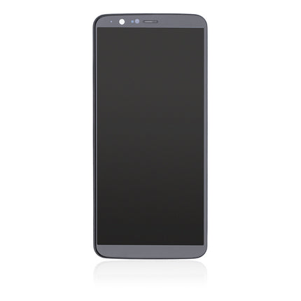 For Oneplus 5T OLED assembly With Frame Black(Premium OEM)(SKU:1475341)