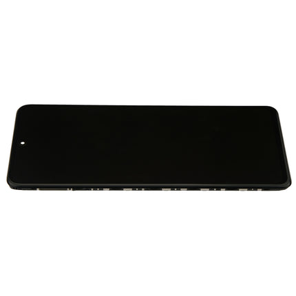 For Xiaomi Redmi Note 10 Pro 4G Note 10 Pro Max / OLED assembly With frame / black  (Refurbished)(SKU:1477063)