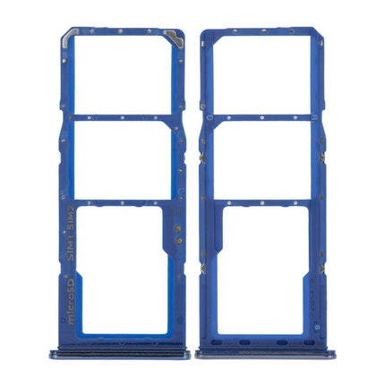 For Samsung Galaxy A70/A705 Sim Card Tray/Dual Sim Card Blue(Premium OEM)(SKU:1475975)