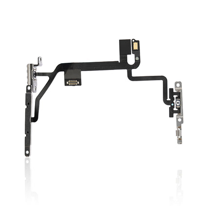 For iPhone 8 Volume On/Off Flex Cable With Clip (Premium OEM)(SKU:1359132)