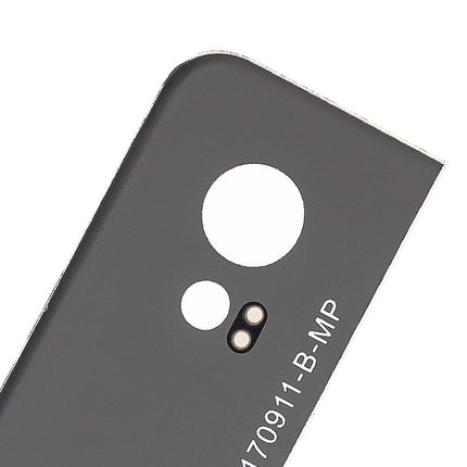 For Google Google Pixel 2 XL Back Cover(Top Half Cover) White(Premium OEM)(SKU:1090948)