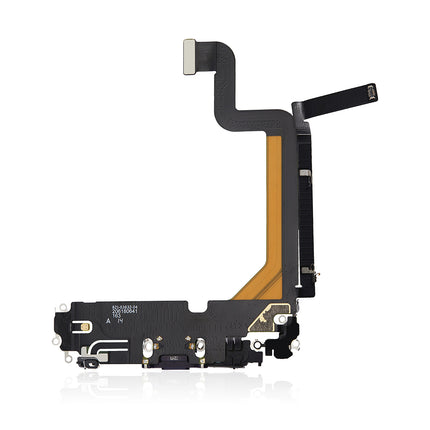 For iPhone 14 pro max|Charge Port Flex Cable|Purple(Premium OEM)(SKU:1500545)