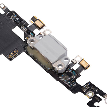 For iPhone 8 / SE(2020) Charge Port Flex Cable White (Refurbished)***DE Warehouse***(SKU:1530801)