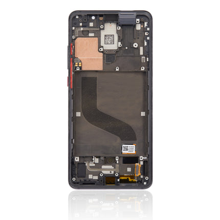 For Xiaomi Mi 9T Mi 9T Pro / K20pro / k20 OLED assembly With frame / black  (Refurbished)(SKU:1503175)