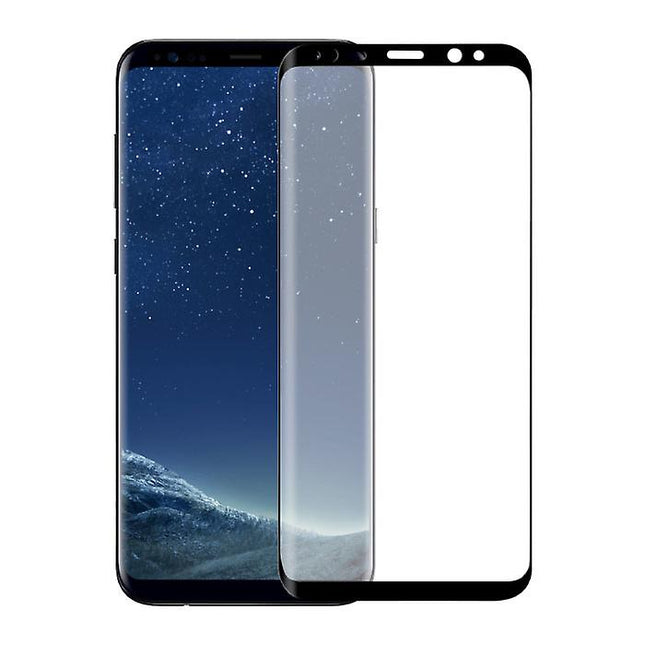 For Samsung Galaxy S9 Plus/G965|Tempered glass(Full cover black)