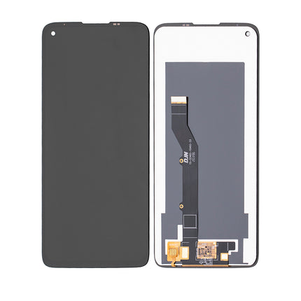 For Motorola G9 Plus/XT2087 | LCD Assembly | Black(Refurbished)
