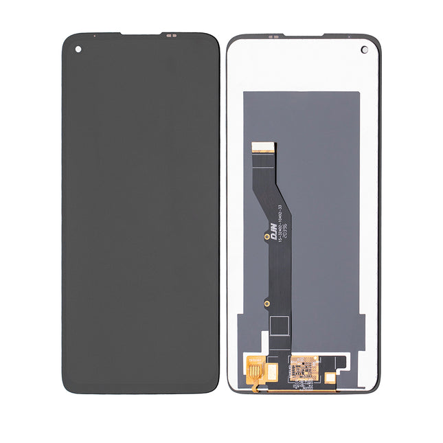 For Motorola G9 Plus/XT2087 | LCD Assembly | Black(Refurbished)