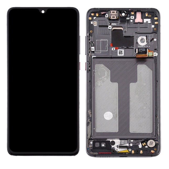 For Huawei Mate 20 | LCD Assembly With Frame | Black(Refurbished)