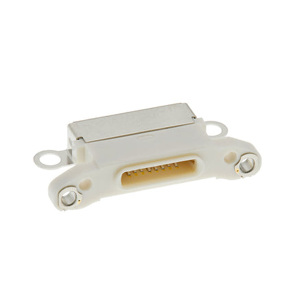 For iPhone 12/12 Pro Charge Port Flex Cabe White(Refurbished)(SKU:1463966)