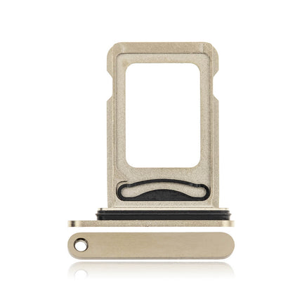 For iPhone 12 Pro /12 Pro Max | Sim Card Tray/Dual Sim Card | Gold(Premium OEM)