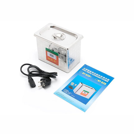 NT 628+ Ultrasonic Cleaner|304 steel inside|Capacity: 600ml ***DE Warehouse***(SKU:1496342)