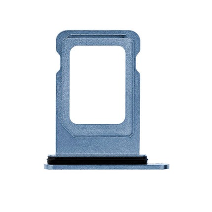 For iPhone 13 pro/13 Pro max Sim Card Tray/Single Card Blue(Premium OEM)(SKU:1478706)