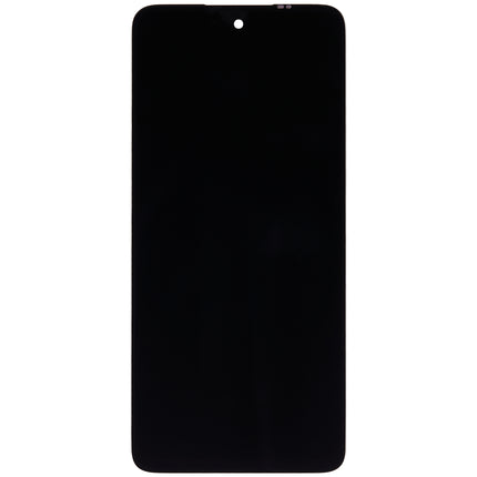 For Motorola G14 LCD Assembly Black (Refurbished)(SKU:1530175)