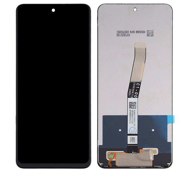 For Xiaomi Redmi Note 9 Pro 5G LCD Assembly Black(Refurbished)(SKU:1463782)