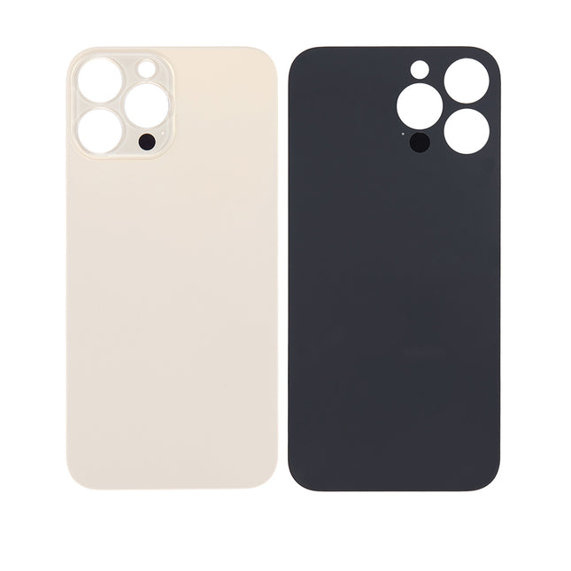 For iPhone 13 pro max | Lens for back cover/Big Camera Hole/No Logo | Gold(Aftermarket Plus)
