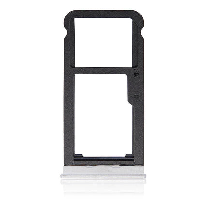 For Samsung Galaxy Tab A 8.0 (2019)/T295 Sim Card Tray/Dual Sim Card Silver(Premium OEM)(SKU:1477128)