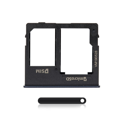 For Samsung Galaxy A10e/A102 | Sim Card Tray | Black(Premium OEM)