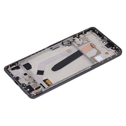 For Xiaomi Poco F3 LCD Assembly With Frame/Mi 11i /Redmi K40/K40 Pro/5G Black(Aftermarket Plus)(SKU:1503844)