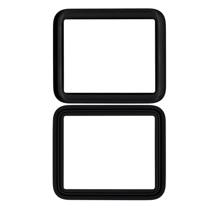 For Apple Watch 1/42Mm Front Glass with OCA Black(Refurbished)(SKU:1482476)