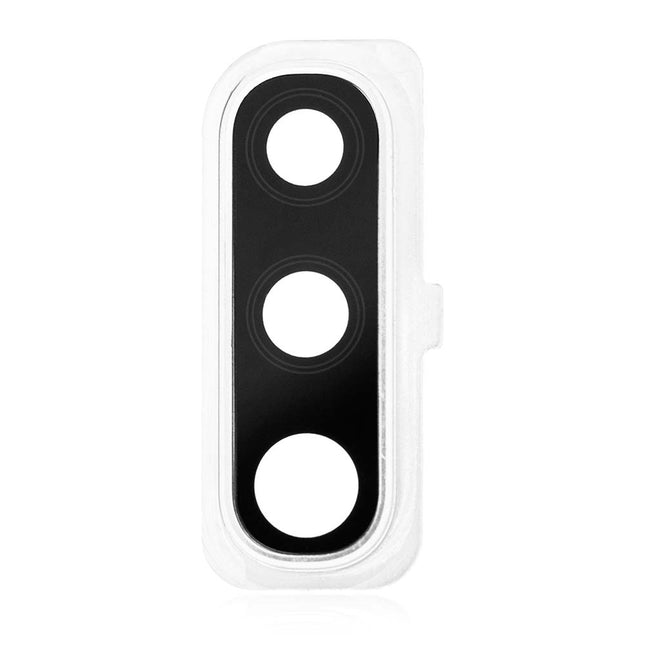 For Samsung Galaxy A50/A505F | Camera Lens With Frame/Sticker | White(Premium OEM)