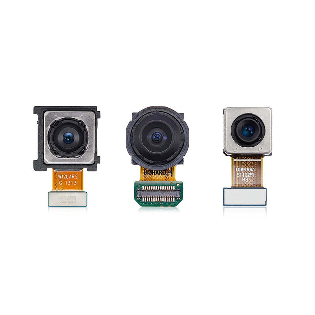 For Samsung Galaxy S20 FE | big camera+Telephoto+Wide-Angle/1 set 3pcs | (Premium OEM)