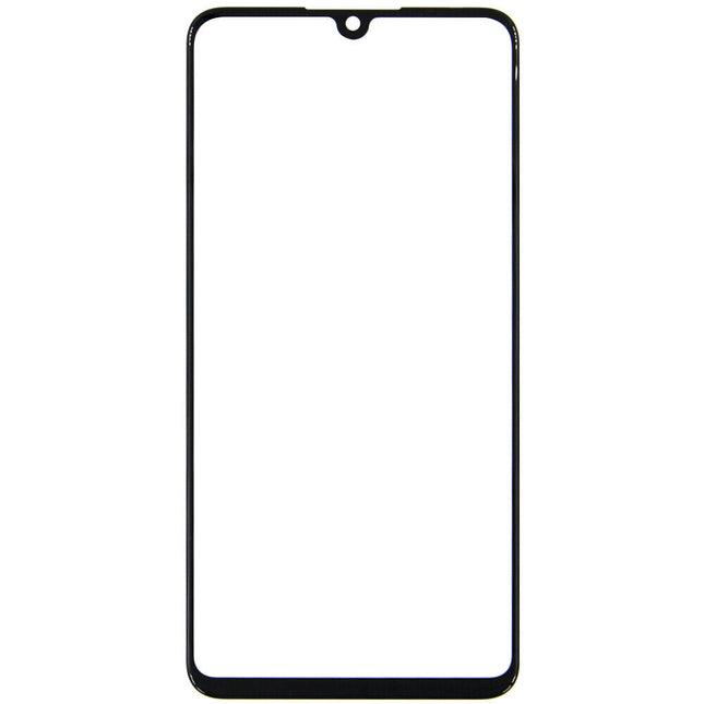 For Huawei P30 Lite | Front Glass/Lens With OCA | Black(Aftermarket Plus)