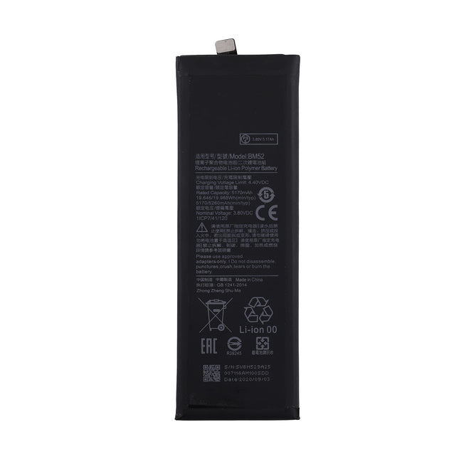 Battery For Xiaomi Mi Note 10 Lite