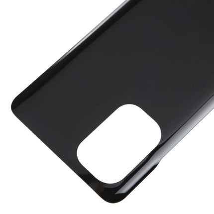 For Xiaomi Mi 11i|Back Cover|Black(Aftermarket Plus)(SKU:1495571)