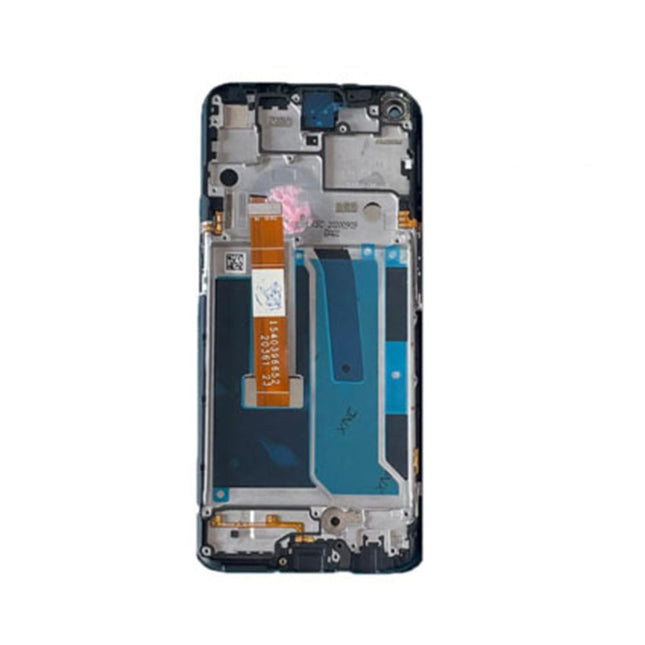 For vivo Y50 | LCD Assembly with Frame | Black(Refurbished)