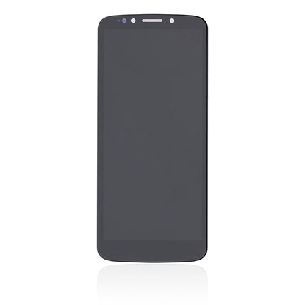 For Motorola G6 Play/E5 LCD Assembly(No Logo) Black(Refurbished)(SKU:1089400)