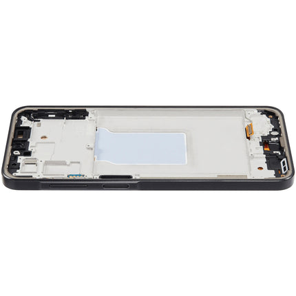 For Samsung Galaxy A26 5G OLED assembly with Frame Black (SKU:1564478)