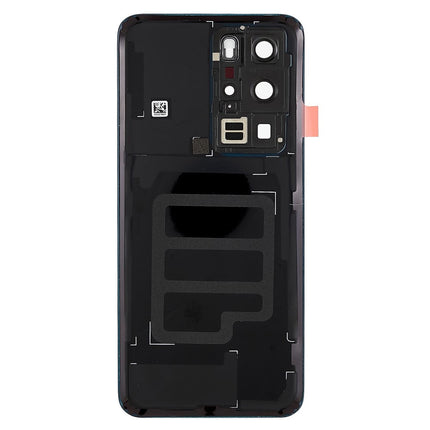 For Huawei P40 Pro Back Cover With Camera Cover Blue(Aftermarket Plus)(SKU:1480800)