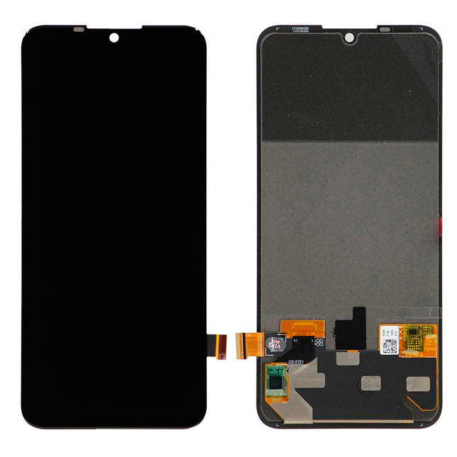 For Motorola One Zoom | LCD Assembly | Black(Aftermarket Plus)