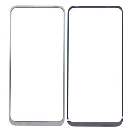 For Motorola One Fusion+ | Front Glass Lens With OCA | White(Aftermarket Plus)