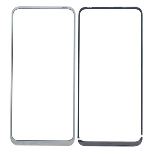 For Motorola One Fusion+ | Front Glass Lens With OCA | White(Aftermarket Plus)