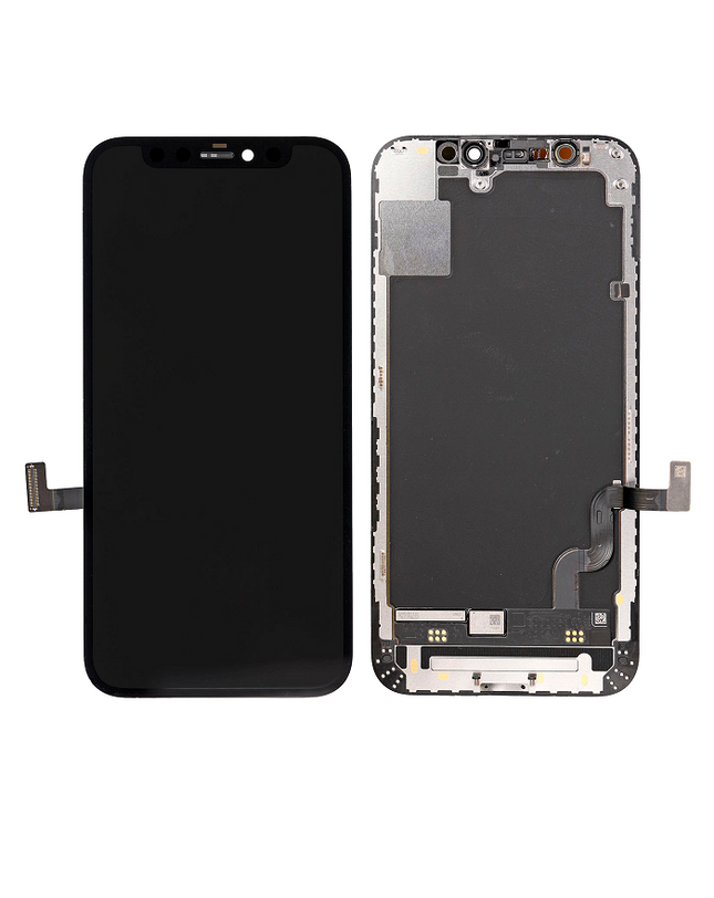 For iPhone 12 Mini OLED Assembly / Hard OLED Black (Aftermarket Plus )(SKU:1478571)