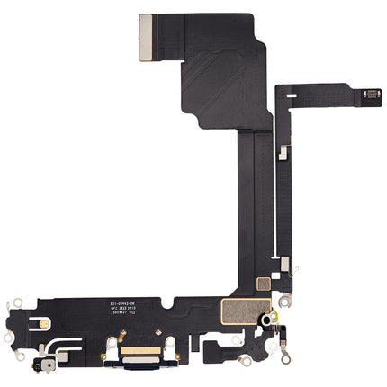 For iPhone 15 Pro Max Charge Port Flex Cable Blue (Premium OEM)(SKU:1531102)