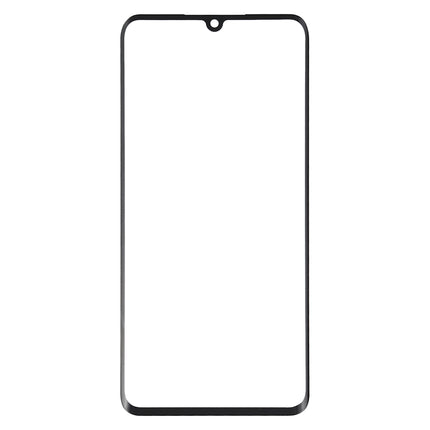 For xiaomi Note 10 | Front Glass/Lens With OCA | Black(Aftermarket Plus)