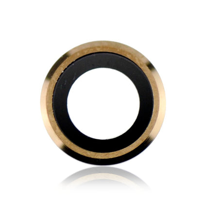 For iPhone 6/6S | Camera Lens With Frame/Sticker | Gold(Premium OEM)