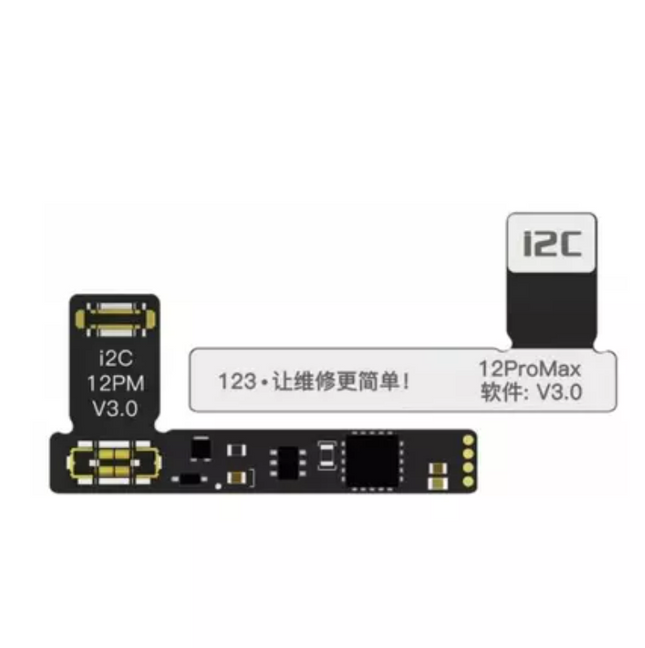 For iPhone 12 Pro Max | Tag-on Battery Repair Flex Cable (I2C)