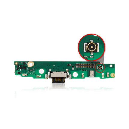 For Motorola G7 Power | Charge Port Flex Cable/BR version | (Aftermarket Plus)