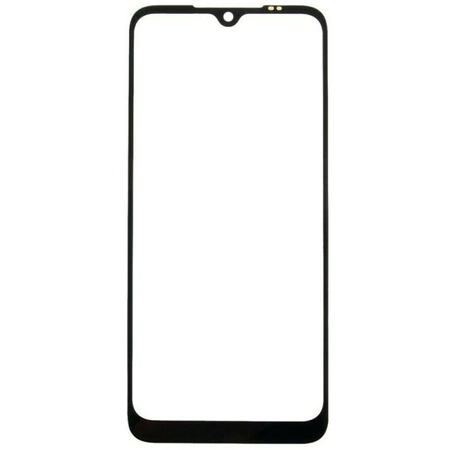 For Xiaomi Redmi Note 8T | Front Glass/Lens | Black(Aftermarket Plus)