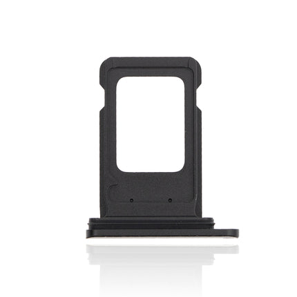 For iPhone 11 Sim Card Tray/Single Card Black(Premium OEM)(SKU:1112630)