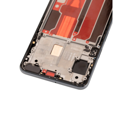 For OnePlus Nord / OLED assembly With frame / gray  (Refurbished)(SKU:1453189)
