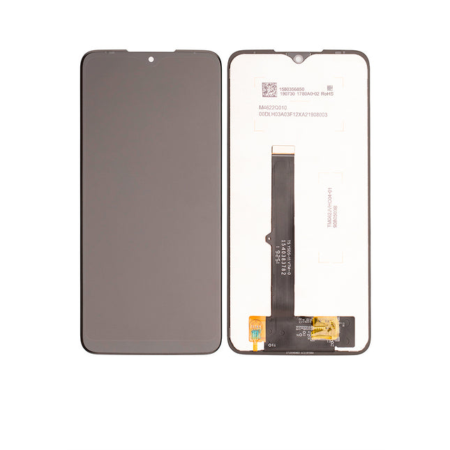 For Motorola G8 Play | LCD Assembly | Black(Refurbished)