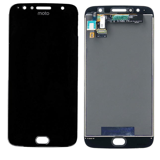 For Motorola G5s Plus | LCD Assembly(No Logo) | Black(Refurbished)
